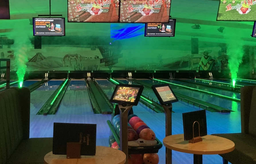 Bowlingcenter Vechta - Bowling mit Lasershow