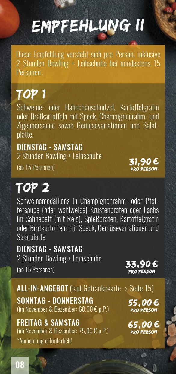 All-In Empfehlung Easy Strike Vechta